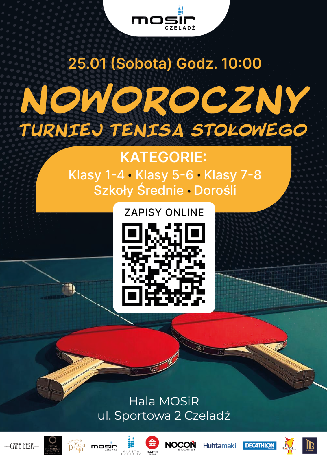 Tenis Stołowy